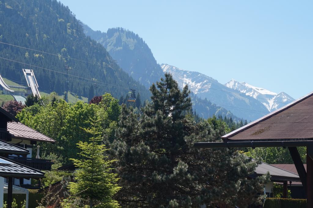 Hotel Garni Liberia Oberstdorf Luaran gambar