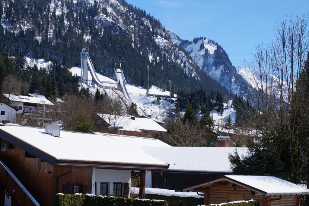 Hotel Garni Liberia Oberstdorf Luaran gambar